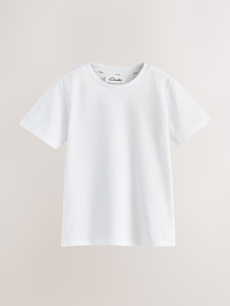 Black Clarks 2 Piece T-Shirt & Sweat Short Set - Image 2 of 5 Black Clarks 2 Piece T-Shirt & Sweat Short Set - Image 2 of 5