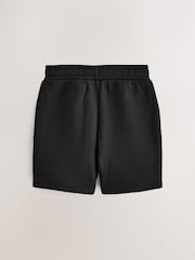 Black Clarks 2 Piece T-Shirt & Sweat Short Set - Image 4 of 5