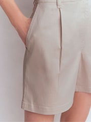 Boden Cream Chino Shorts - Image 2 of 6