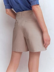 Boden Cream Chino Shorts - Image 3 of 6