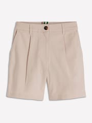 Boden Cream Chino Shorts - Image 6 of 6