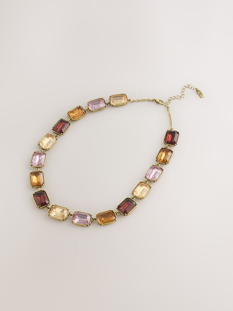 Multi Statement Necklace - Image 1 of 7