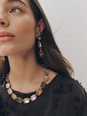 Multi Statement Necklace - Image 5 of 7
