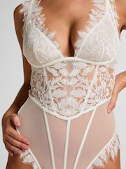 Hunkemoller White Grace Body - Image 3 of 5