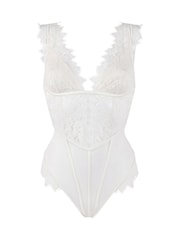 Hunkemoller White Grace Body - Image 4 of 5