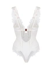 Hunkemoller White Grace Body - Image 5 of 5