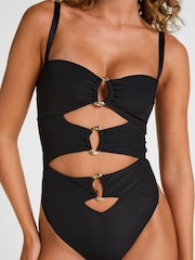 Hunkemoller Black Cassandra Body - Image 2 of 5