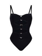 Hunkemoller Black Cassandra Body - Image 4 of 5