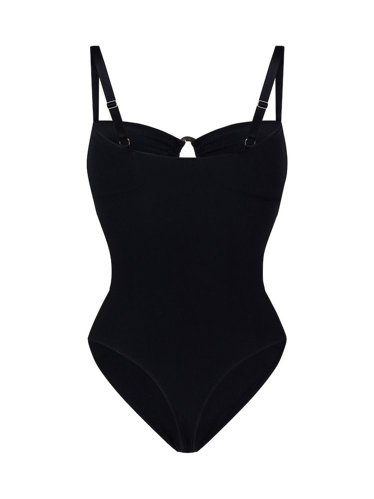 Hunkemoller Black Cassandra Body - Image 5 of 5 Hunkemoller Black Cassandra Body - Image 5 of 5