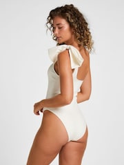 Hunkemoller White Como Swimsuit - Image 3 of 5