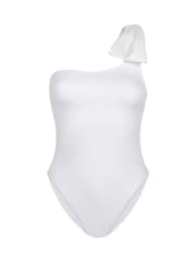 Hunkemoller White Como Swimsuit - Image 4 of 5