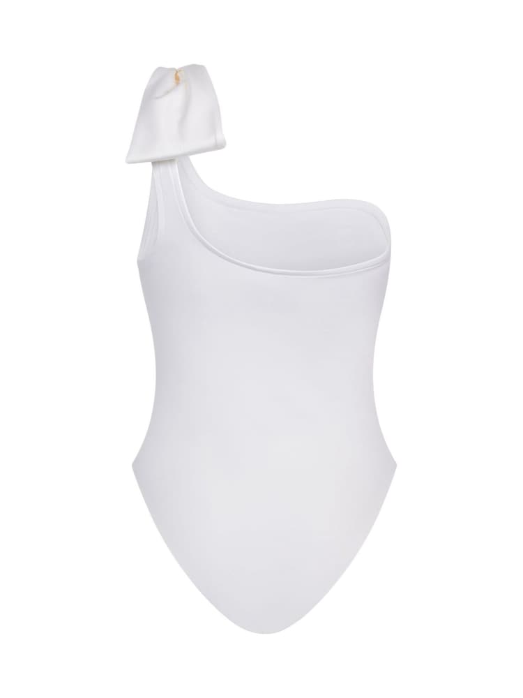 Hunkemoller White Como Swimsuit - Image 5 of 5 Hunkemoller White Como Swimsuit - Image 5 of 5