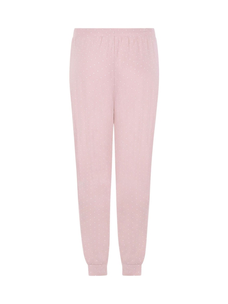 Hunkemoller Pink Jersey Pyjama Bottoms - Image 5 of 5