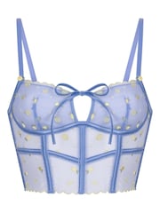 Hunkemoller Blue Bustier Harriet Body - Image 4 of 5