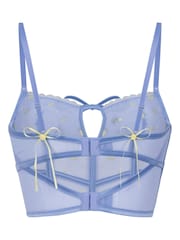 Hunkemoller Blue Bustier Harriet Body - Image 5 of 5