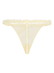 Hunkemoller Yellow High Leg Flora Thong - Image 5 of 5