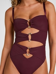 Hunkemoller Red Cassandra Body - Image 2 of 5