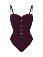 Hunkemoller Red Cassandra Body - Image 4 of 5