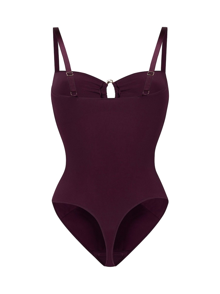 Hunkemoller Red Cassandra Body - Image 5 of 5 Hunkemoller Red Cassandra Body - Image 5 of 5