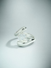 Bañado en plata de ley - Wrap Ring - Imagen 1 de 3