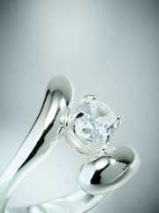 Bañado en plata de ley - Wrap Ring - Imagen 2 de 3