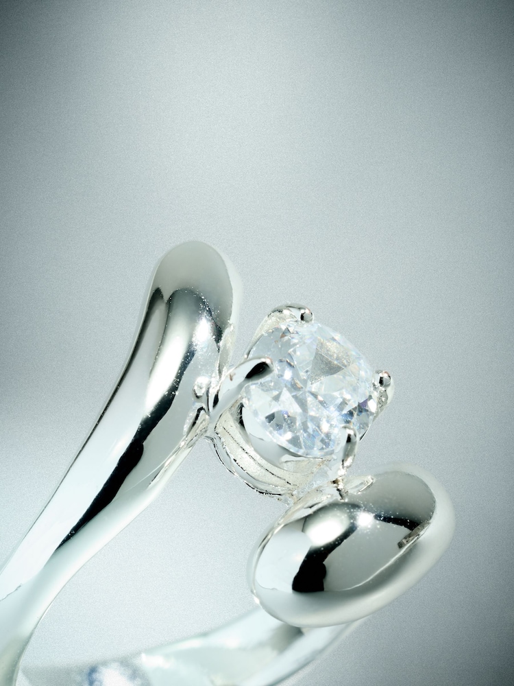 Bañado en plata de ley - Wrap Ring - Imagen 2 de 3