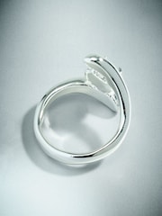 Bañado en plata de ley - Wrap Ring - Imagen 3 de 3