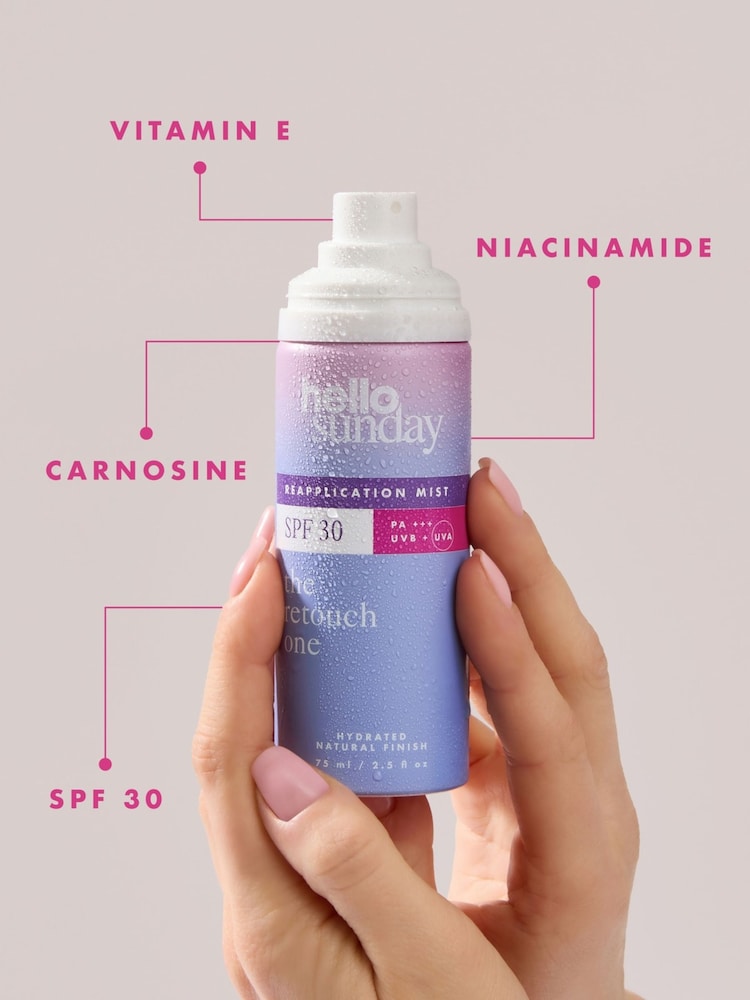 Hello Sunday The Retouch ONE Reapplication Mist Spf 30 With Niacinamide - 75ML Pa++++ - Image 2 of 7