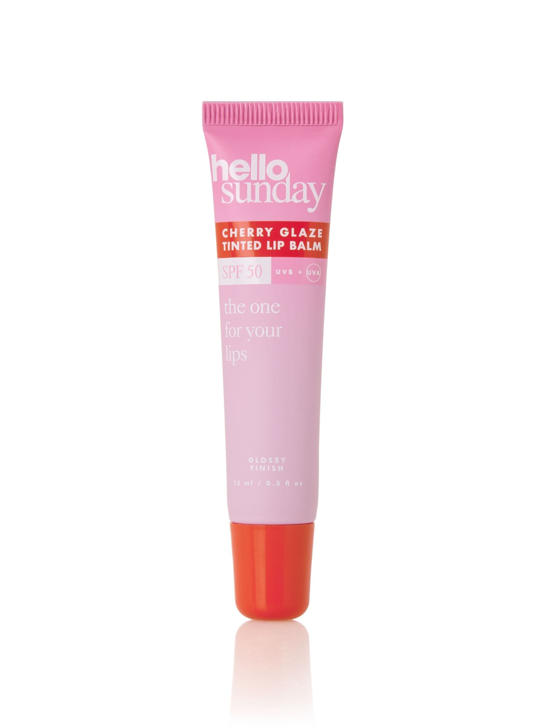 Hello Sunday The One For Your Lips Cherry Glaze Tinted Lip Balm Spf 50 With Shea Butter 15Ml - Image 9