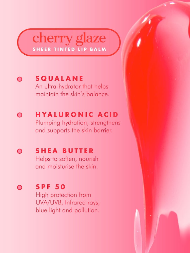 Hello Sunday The ONE For Your Lips Tinted Lip Balm Spf 50 With Shea Butter - 15ML - Image 6 of 6