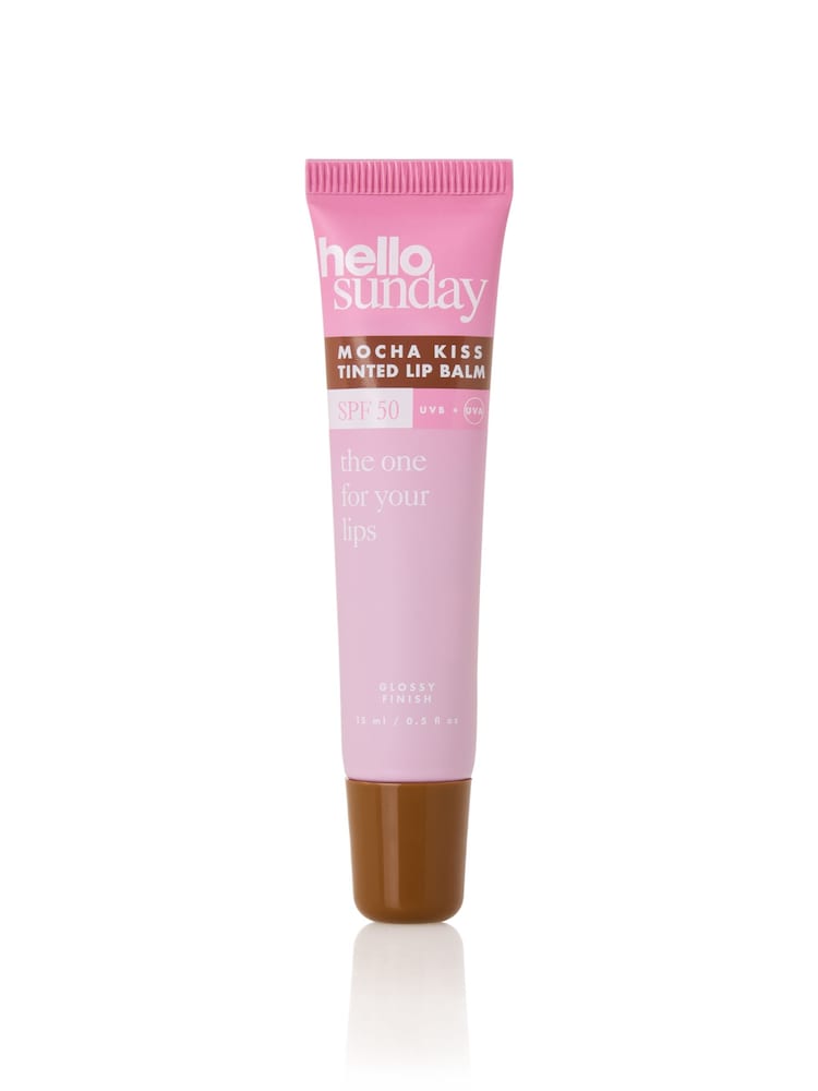 Hello Sunday The ONE For Your Lips Tinted Lip Balm Spf 50 With Shea Butter - 15ML - Image 1 of 6