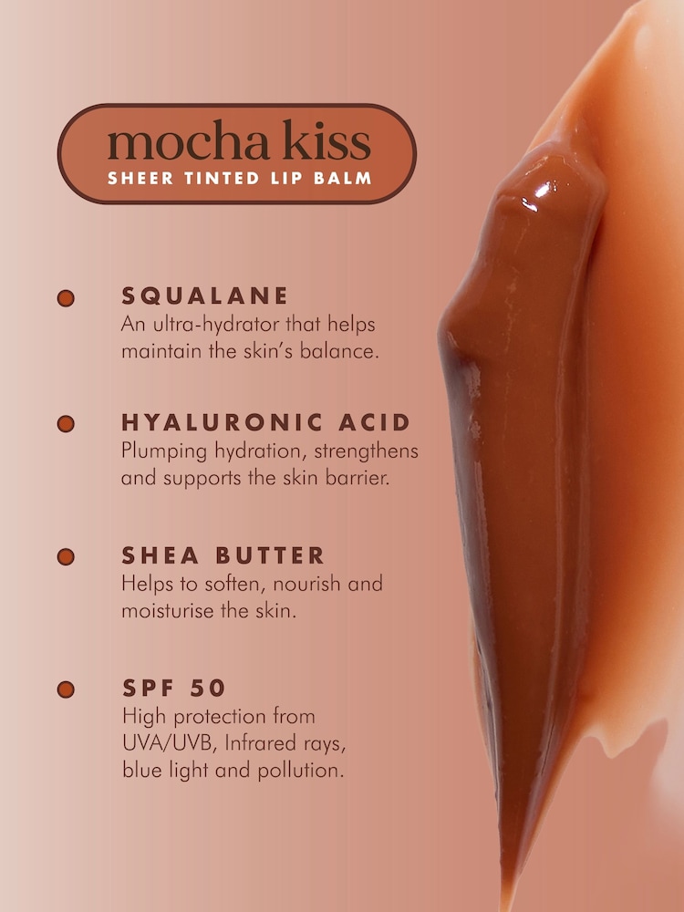 Hello Sunday The ONE For Your Lips Tinted Lip Balm Spf 50 With Shea Butter - 15ML - Image 6 of 6