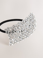 Silver Tone Sparkle Hairband - Image 1 of 3