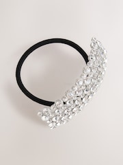 Silver Tone Sparkle Hairband - Image 2 of 3