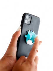 Squishmallows Yellow Phone Grip Stand and 3-in-1 Charging Cable - Image 2 of 4