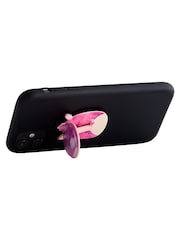 Squishmallows Pink Phone Grip with Stand & 3-in-1 Charging Cable Lola - Image 3 of 6