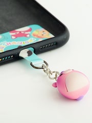 Squishmallows Pink Phone Grip with Stand & 3-in-1 Charging Cable Lola - Image 4 of 6