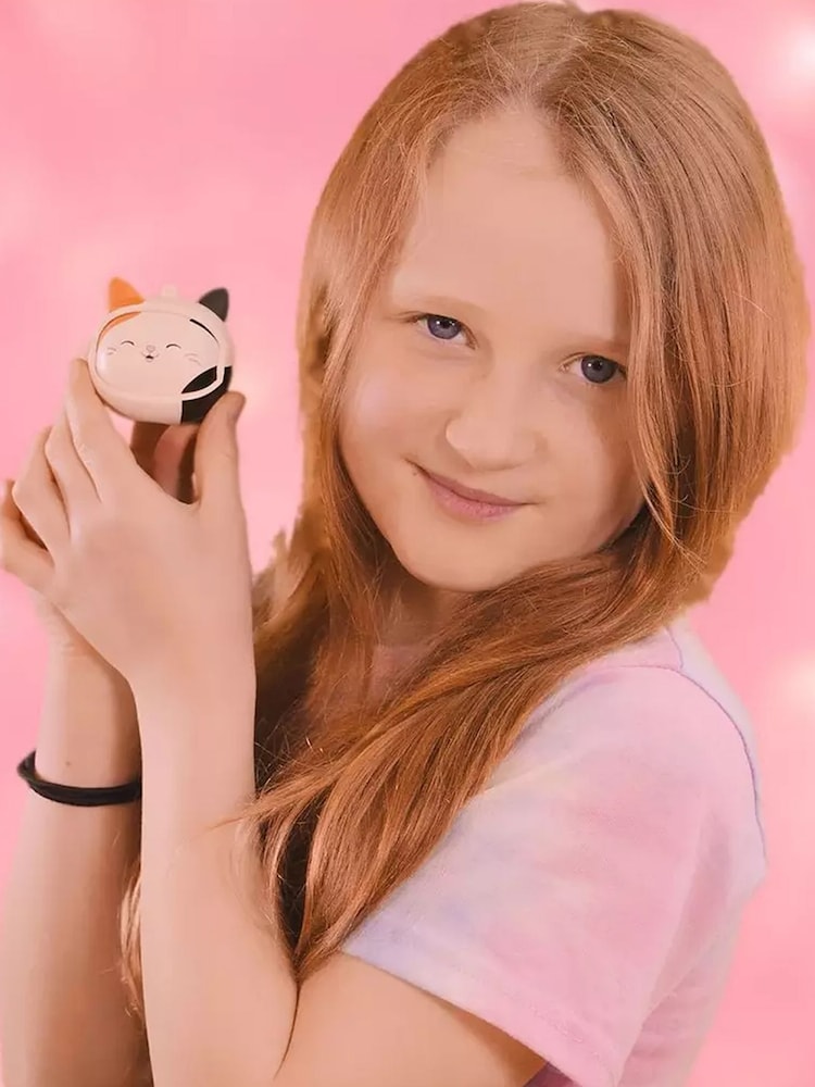 Squishmallows White SQM Spin TWS Cam Gadgets - Image 1 of 6 Squishmallows White SQM Spin TWS Cam Gadgets - Image 1 of 6