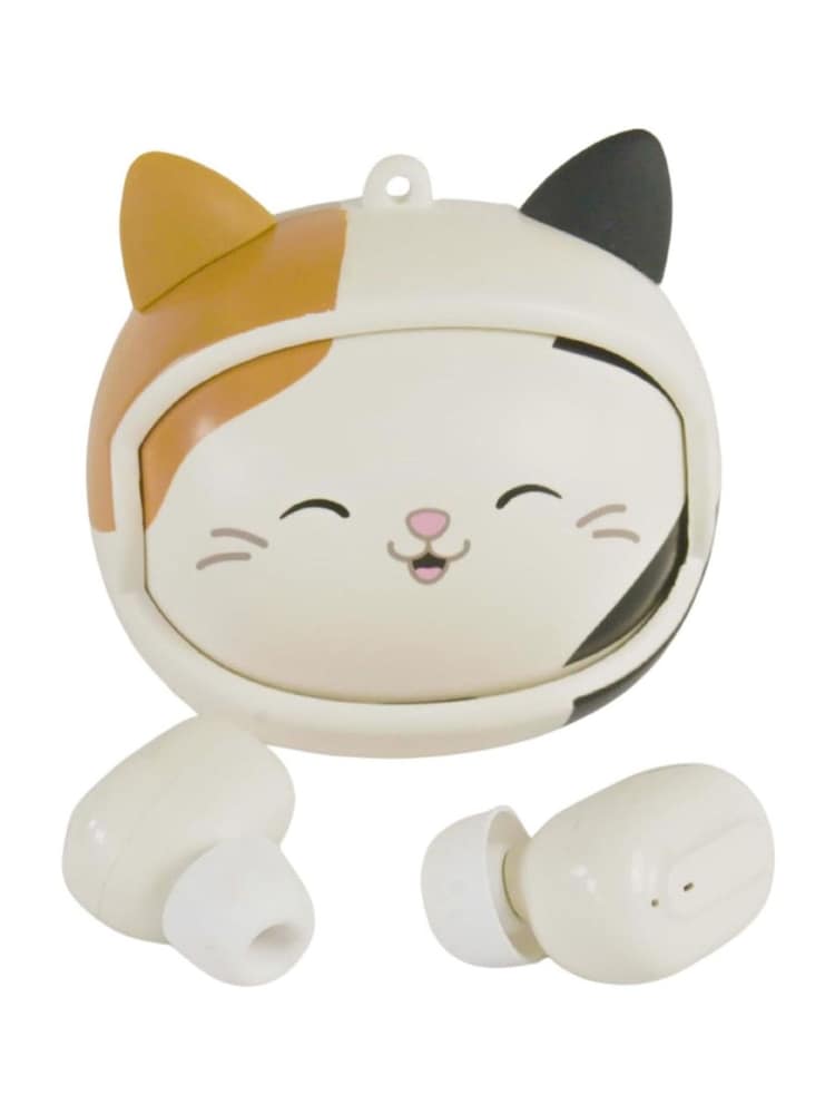 Squishmallows White SQM Spin TWS Cam Gadgets - Image 2 of 6 Squishmallows White SQM Spin TWS Cam Gadgets - Image 2 of 6