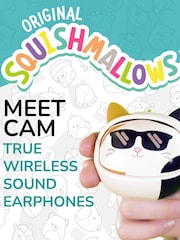 Squishmallows White SQM Spin TWS Cam Gadgets - Image 4 of 6