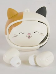 Squishmallows White SQM Spin TWS Cam Gadgets - Image 5 of 6