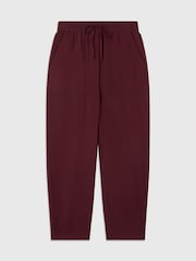 Whistles Purple Tie Waist Trousers - Image 5 of 5