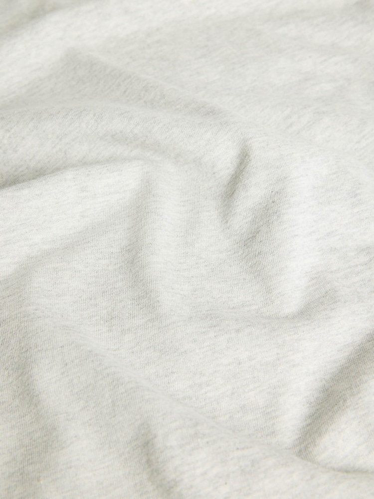Whistles Grey Cap Sleeve T-Shirt - Image 6 of 6 Whistles Grey Cap Sleeve T-Shirt - Image 6 of 6