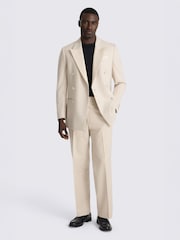 MOSS Brown Relaxed Fit Suit Jacket - Image 2 of 5