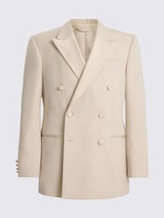 MOSS Brown Relaxed Fit Suit Jacket - Image 5 of 5