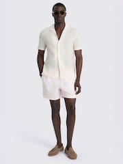 MOSS Pink Stripe Swim Shorts - Image 2 of 4