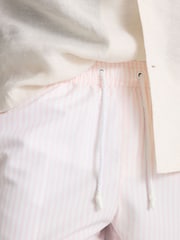 MOSS Pink Stripe Swim Shorts - Image 3 of 4