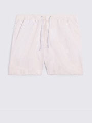 MOSS Pink Stripe Swim Shorts - Image 4 of 4