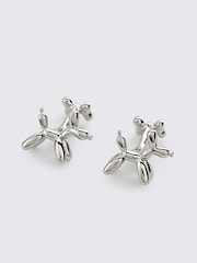 MOSS Grey Dog And Bone Cufflinks - Image 1 of 2
