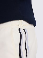 MOSS Natural Side Stripe Smart Swim Shorts - Image 3 of 4